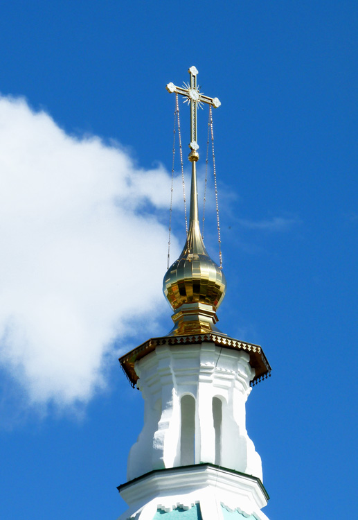 Тобольск. Церковь Михаила Архангела. архитектурные детали