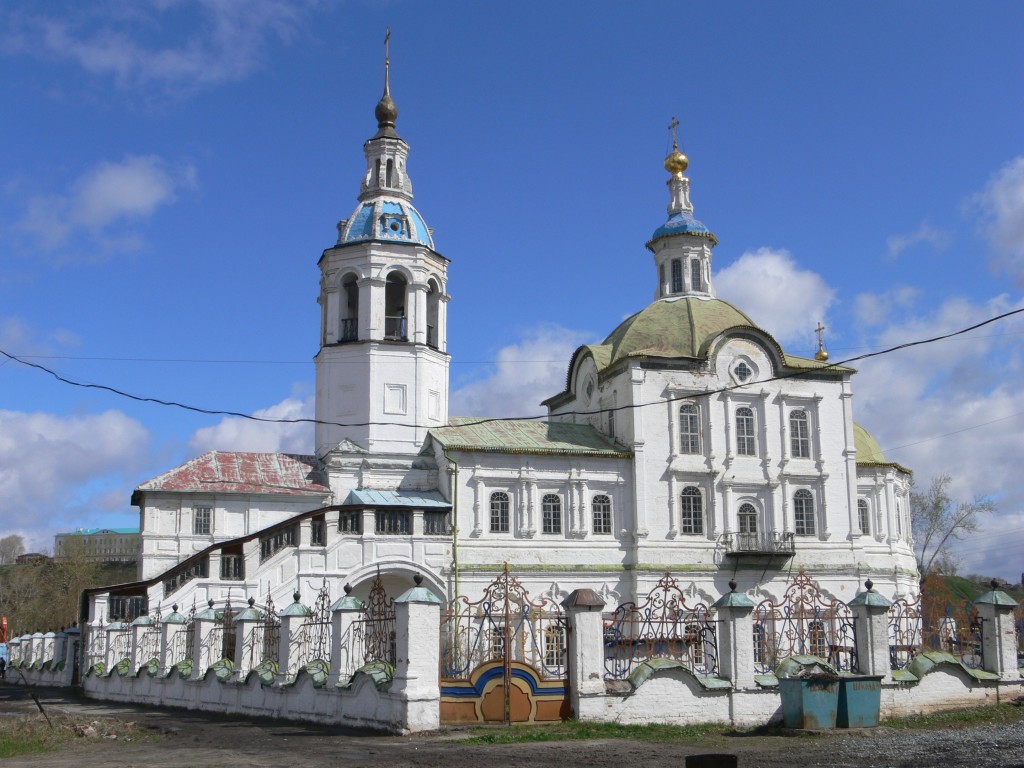 Церковь Михаила Архангела, Тобольск (Тобольский район и г. Тобольск, Тюменская область). фасады