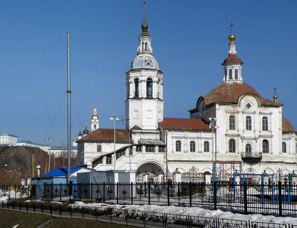 Церковь Михаила Архангела, Тобольск (Тобольский район и г. Тобольск, Тюменская область). фасады
