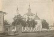Церковь Михаила Архангела, Автор фото: Шустер Йосель Шевелевич, 1899 г. Источник: Д.И. Менделеев, «Уральская железная промышленность в 1899 году», - Санкт-Петербург: Типография В. Демакова  <br>, Тобольск, Тобольский район и г. Тобольск, Тюменская область