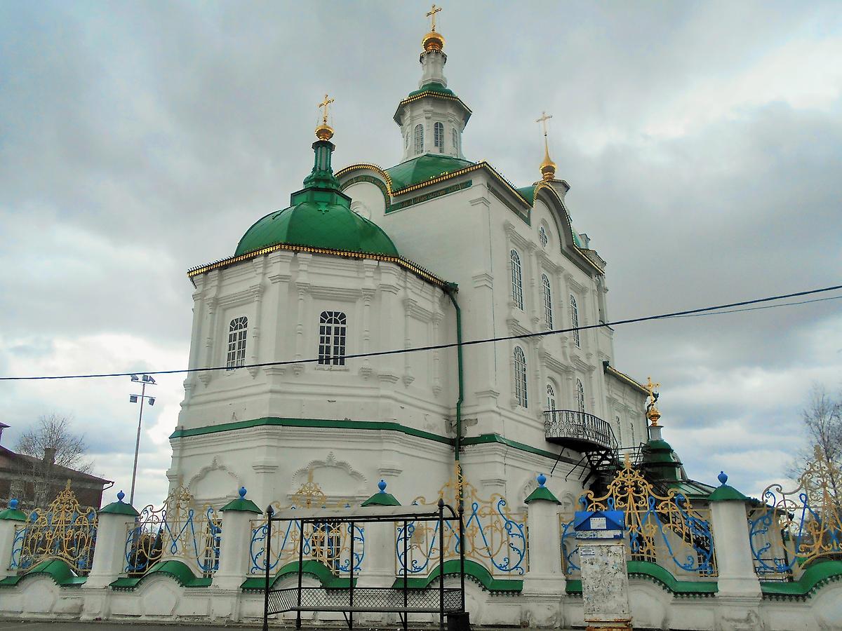 фасады. Церковь Михаила Архангела, Тобольск (Тобольский район и г. Тобольск, Тюменская область)