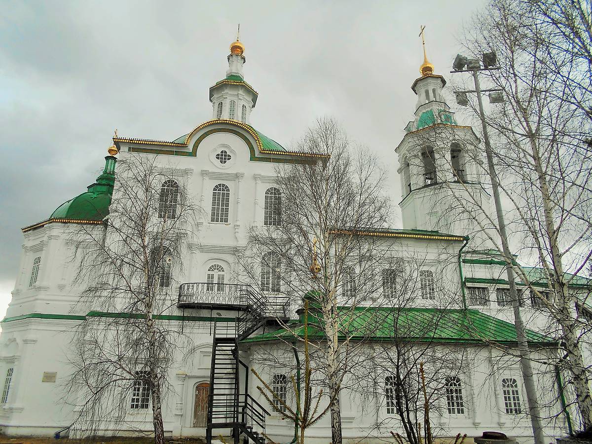 фасады. Церковь Михаила Архангела, Тобольск (Тобольский район и г. Тобольск, Тюменская область)