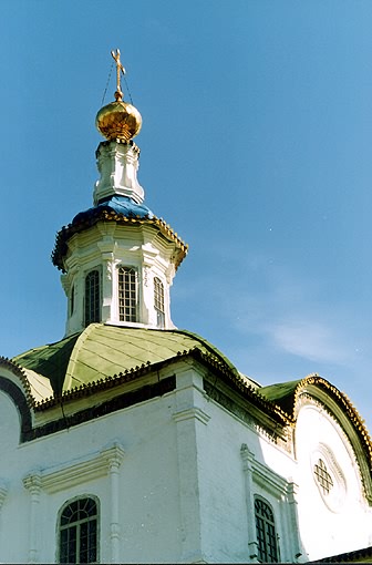 Тобольск. Церковь Михаила Архангела. архитектурные детали, 		      