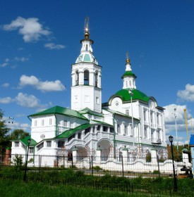 Тобольск. Церковь Михаила Архангела