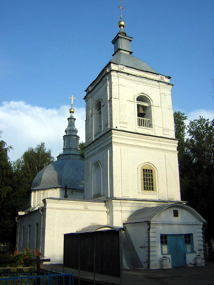 Церковь Семи отроков Эфесских, Тобольск (Тобольский район и г. Тобольск, Тюменская область). фасады