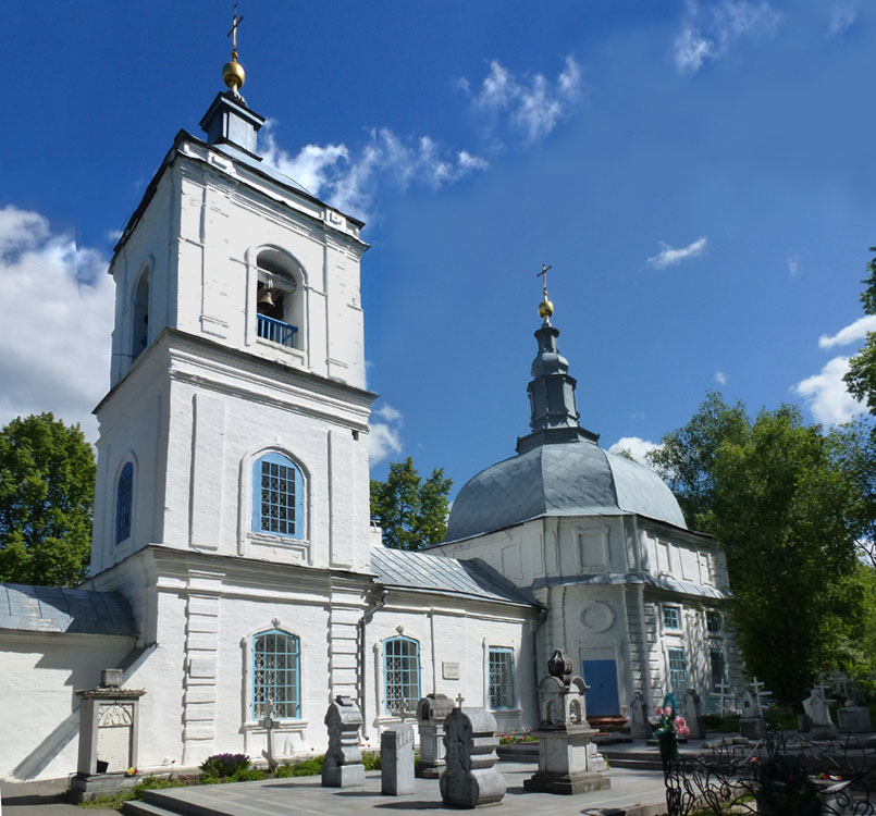 Церковь Семи отроков Эфесских, Тобольск (Тобольский район и г. Тобольск, Тюменская область). фасады