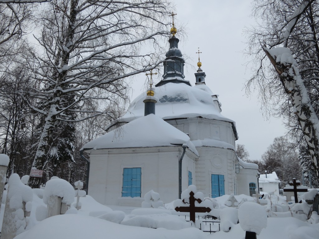 Тобольск. Церковь Семи отроков Эфесских. фасады, Фото Людмилы Васильковой