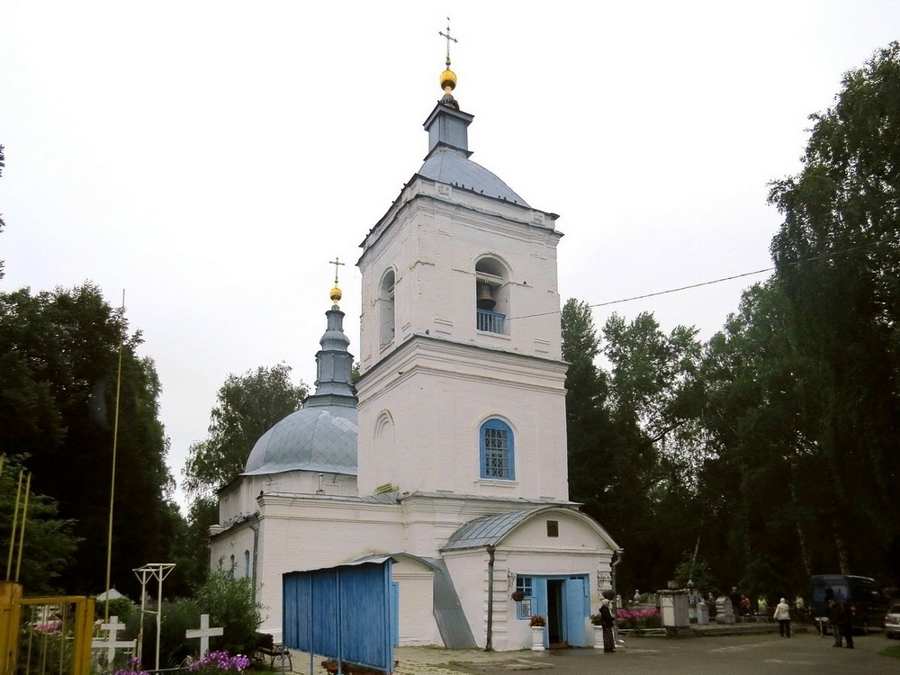 Тобольск. Церковь Семи отроков Эфесских. фасады