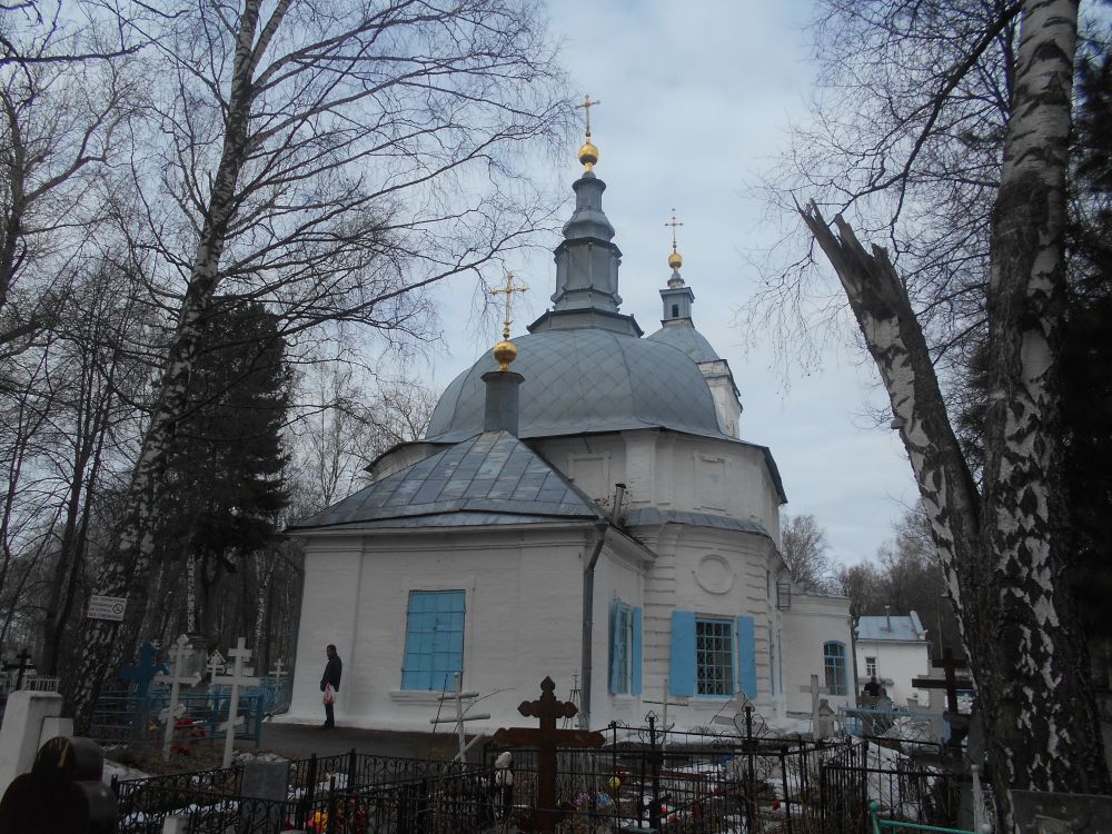 Церковь Семи отроков Эфесских, Тобольск (Тобольский район и г. Тобольск, Тюменская область). фасады