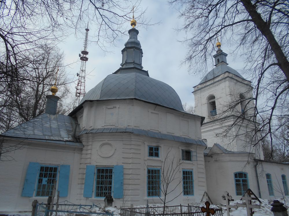 Тобольск. Церковь Семи отроков Эфесских. фасады