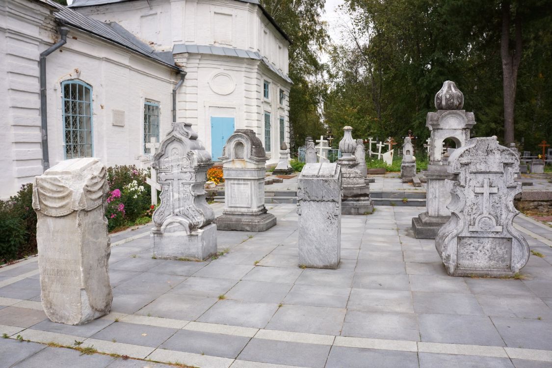 Церковь Семи отроков Эфесских, Тобольск (Тобольский район и г. Тобольск, Тюменская область). дополнительная информация