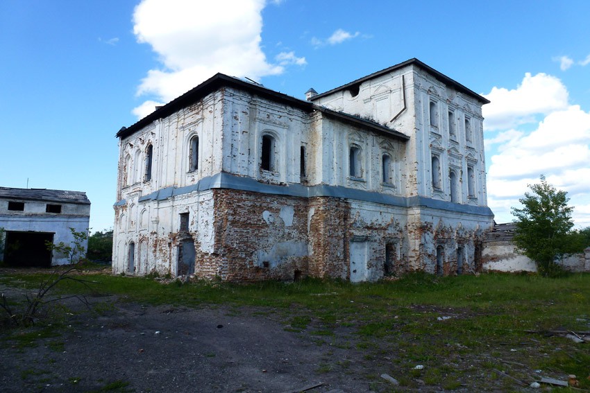 Церковь Сретения Господня, Тобольск (Тобольский район и г. Тобольск, Тюменская область). фасады
