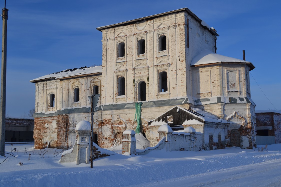 Тобольск. Церковь Сретения Господня. фасады, Фото Людмилы Васильковой