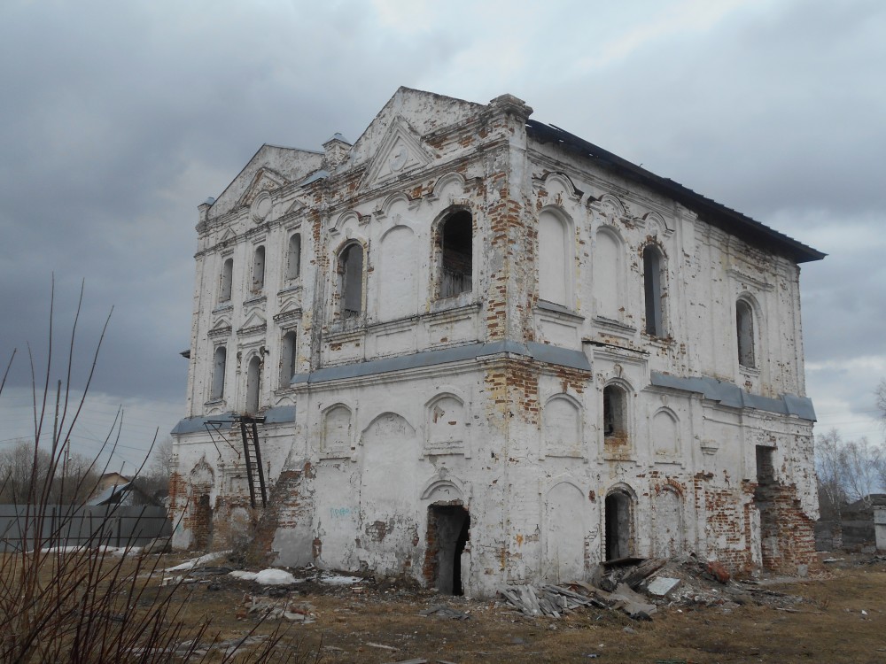 Церковь Сретения Господня, Тобольск (Тобольский район и г. Тобольск, Тюменская область). фасады