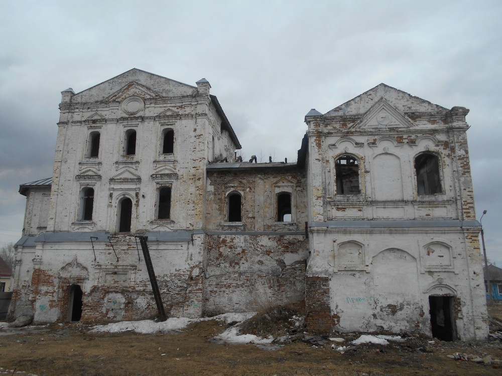 Церковь Сретения Господня, Тобольск (Тобольский район и г. Тобольск, Тюменская область). фасады