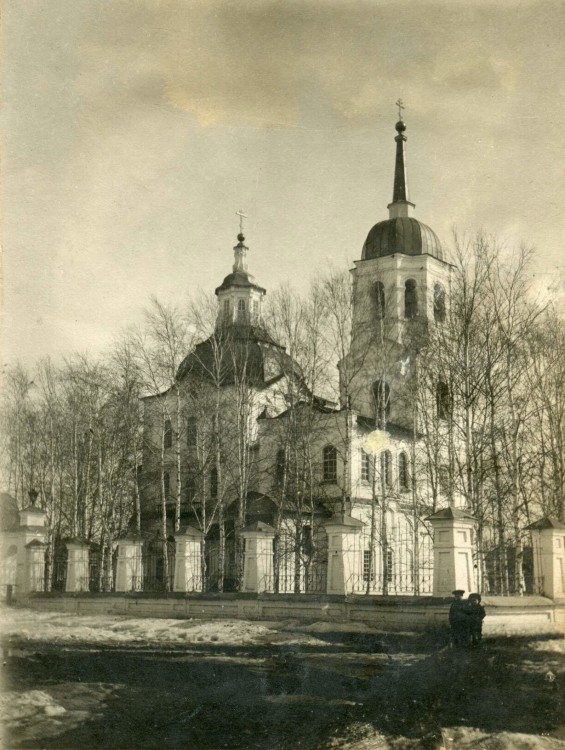 Церковь Сретения Господня, Тобольск (Тобольский район и г. Тобольск, Тюменская область). архивная фотография, Дореволюционное фото из личного архива Ю.С. Осипова