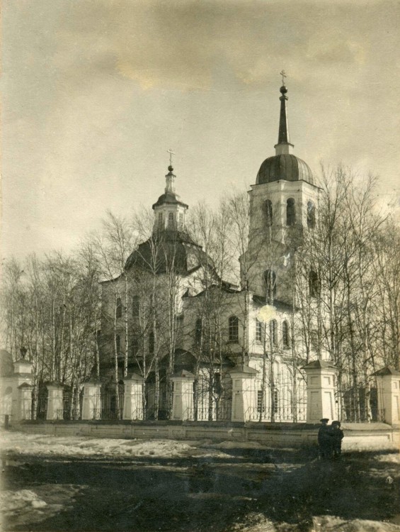 Тобольск. Церковь Сретения Господня. архивная фотография, Дореволюционное фото из личного архива Ю.С. Осипова