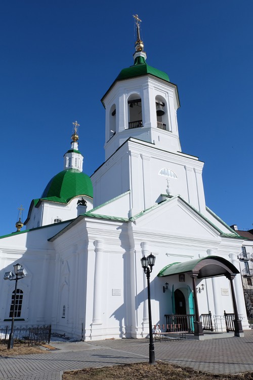 Тобольск. Церковь Петра и Павла. фасады
