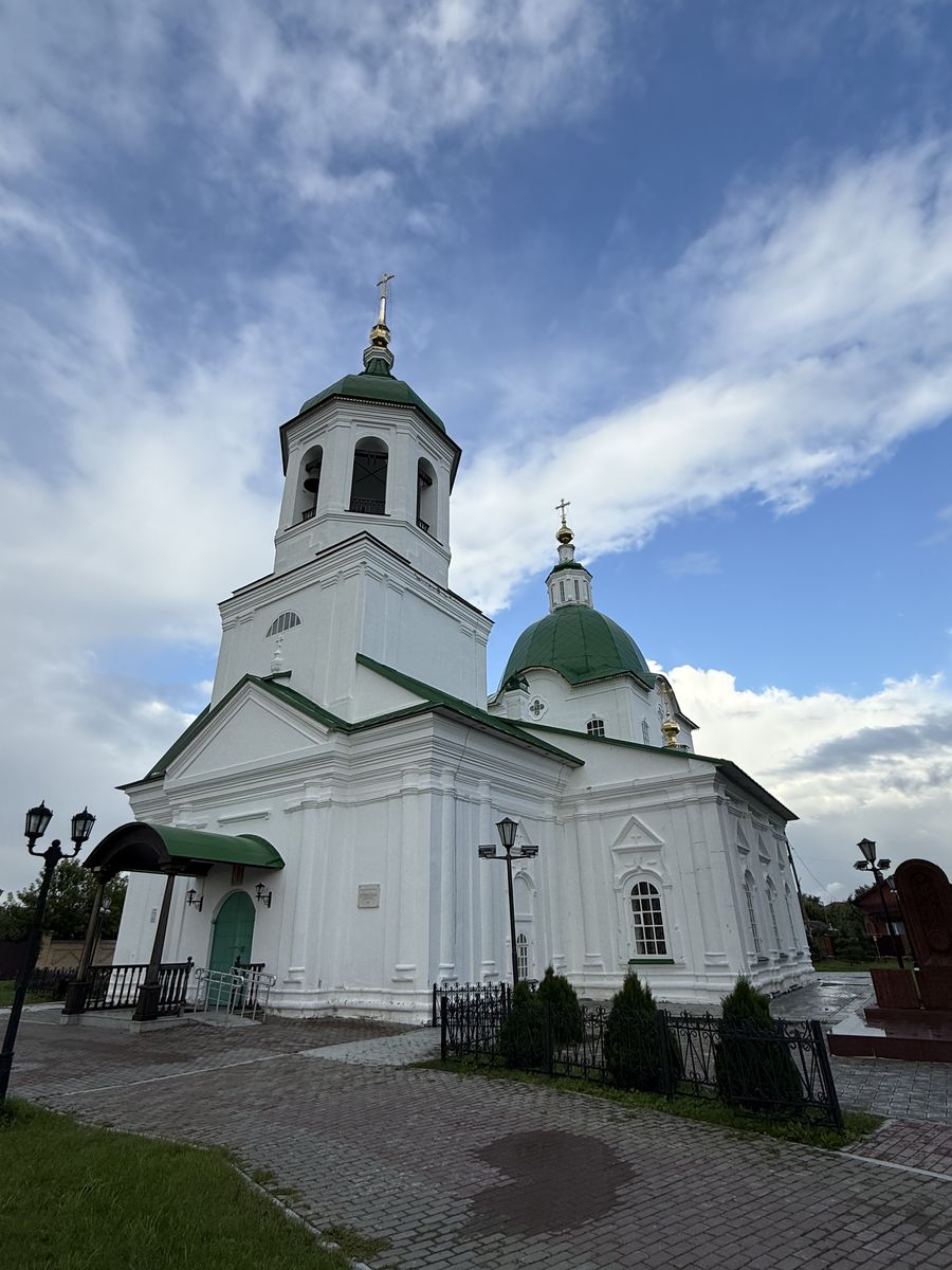 Церковь Петра и Павла, Тобольск (Тобольский район и г. Тобольск, Тюменская область). фасады, Вид с юго-запада