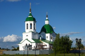 Тобольск. Церковь Петра и Павла