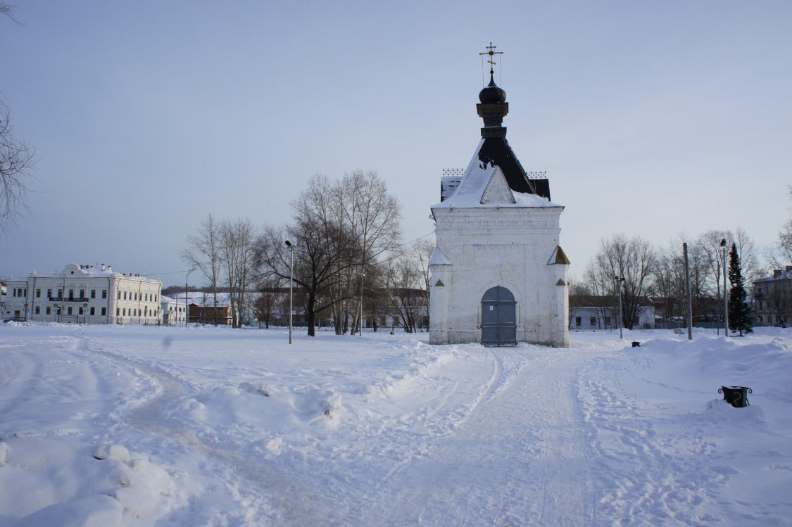 Часовня Александра Невского, Тобольск (Тобольский район и г. Тобольск, Тюменская область). фасады