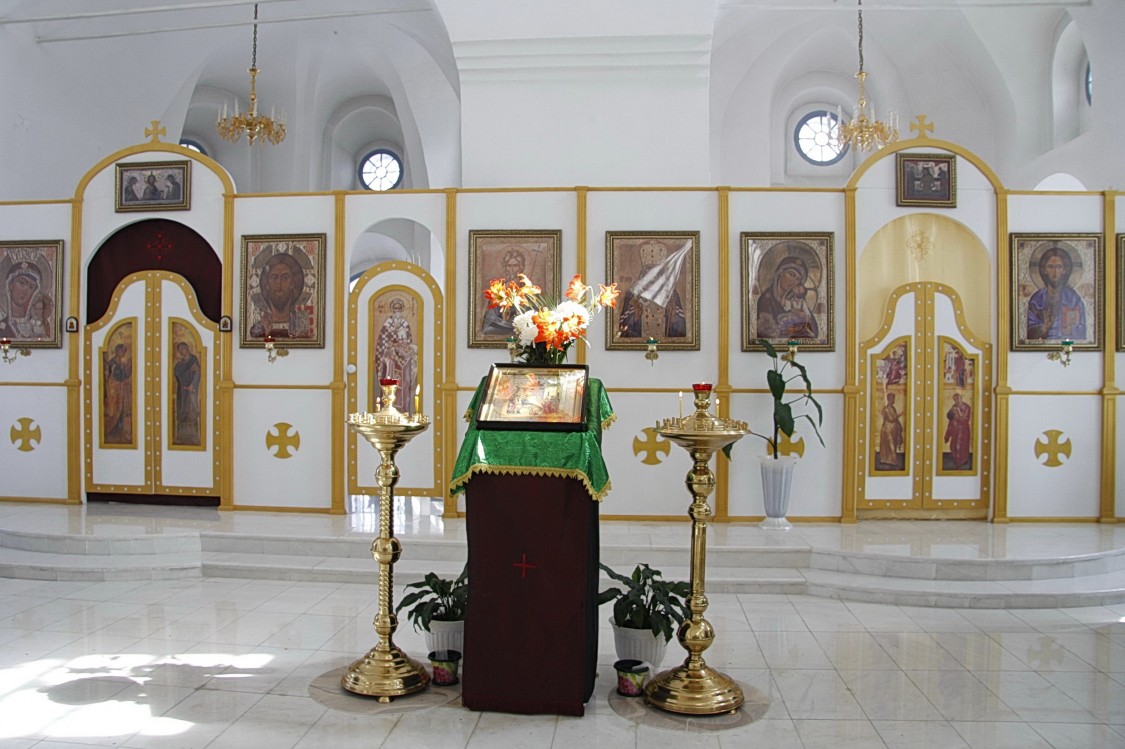 Церковь Андрея Первозванного, Тобольск (Тобольский район и г. Тобольск, Тюменская область). интерьер и убранство