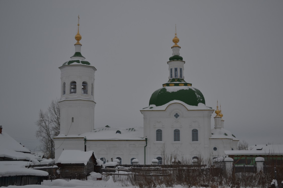 Тобольск. Церковь Андрея Первозванного. фасады, Фото Людмилы Васильковой