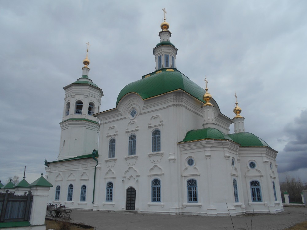Церковь Андрея Первозванного, Тобольск (Тобольский район и г. Тобольск, Тюменская область). фасады