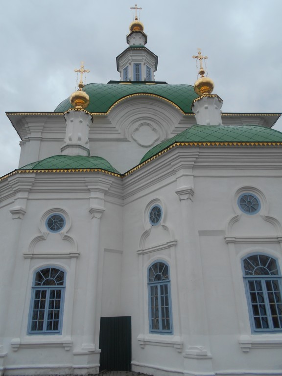 Церковь Андрея Первозванного, Тобольск (Тобольский район и г. Тобольск, Тюменская область). архитектурные детали