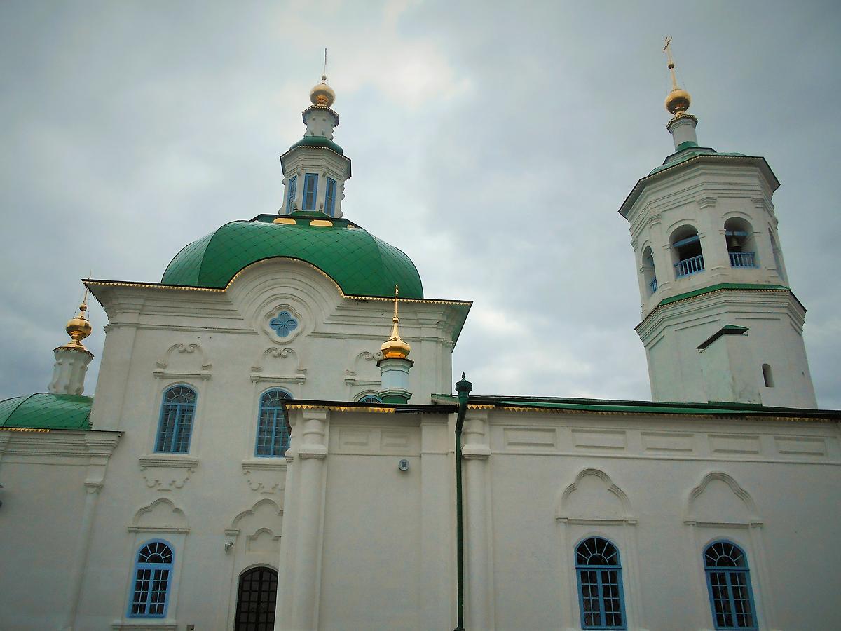 архитектурные детали. Церковь Андрея Первозванного, Тобольск (Тобольский район и г. Тобольск, Тюменская область)