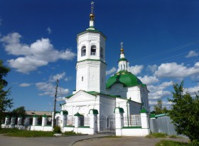 Тобольск. Церковь Андрея Первозванного