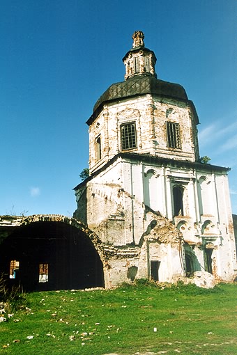 Церковь Рождества Христова, Тобольск (Тобольский район и г. Тобольск, Тюменская область). дополнительная информация