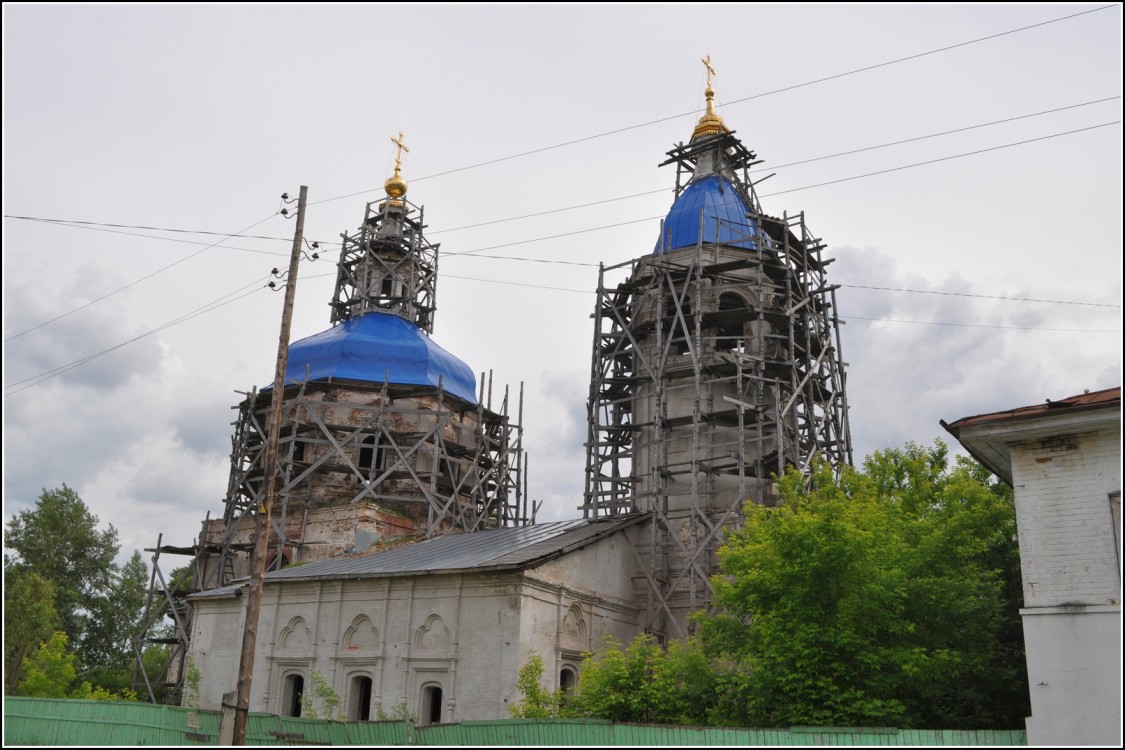 Тобольск. Церковь Рождества Христова. документальные фотографии