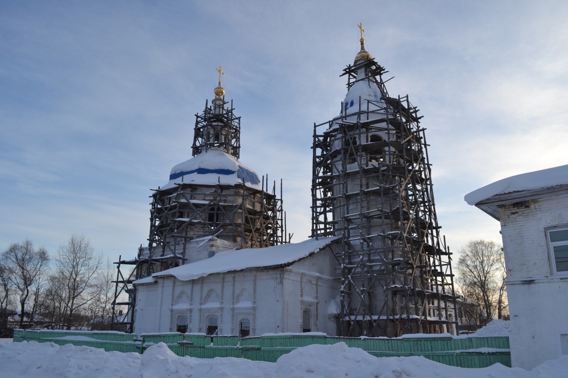 Пятницкая Церковь Тобольск