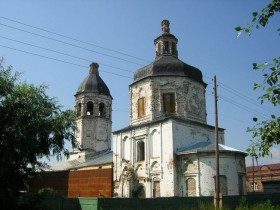 Тобольск. Церковь Рождества Христова