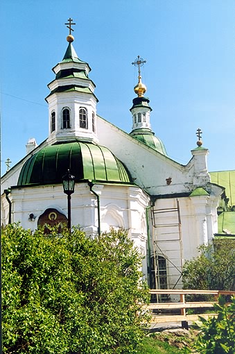Тобольск. Кафедральный собор Покрова Пресвятой Богородицы. фасады