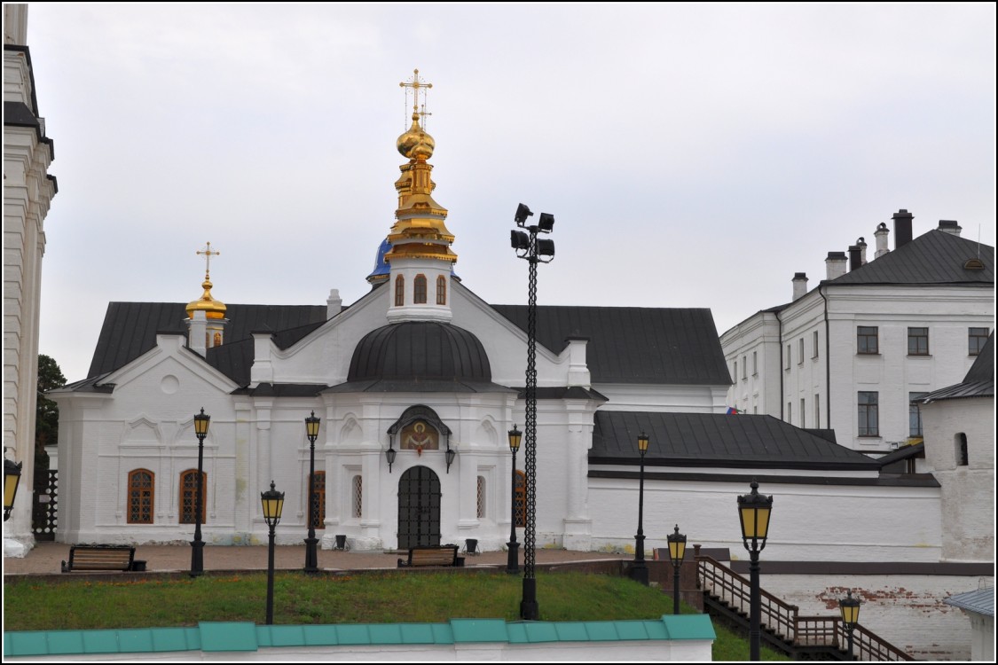 Тобольск. Кафедральный собор Покрова Пресвятой Богородицы. фасады