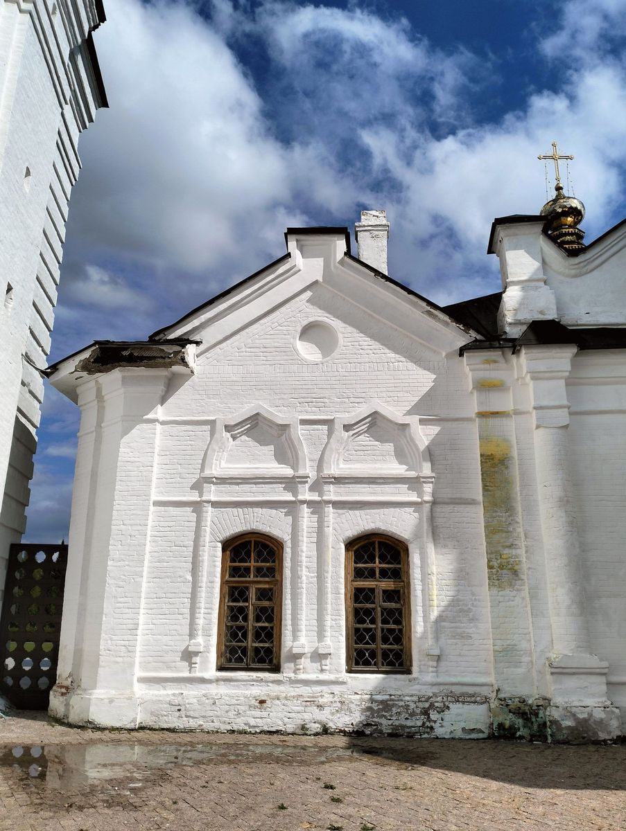 Кафедральный собор Покрова Пресвятой Богородицы, Тобольск (Тобольский район и г. Тобольск, Тюменская область). архитектурные детали