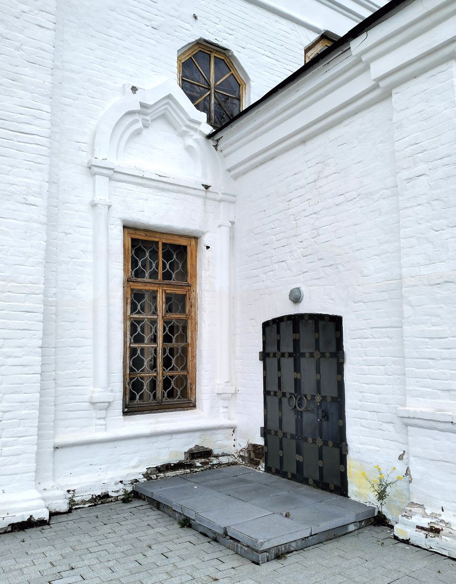 Кафедральный собор Покрова Пресвятой Богородицы, Тобольск (Тобольский район и г. Тобольск, Тюменская область). архитектурные детали