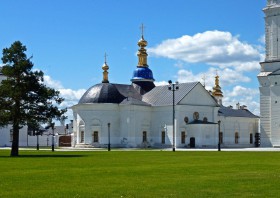 Тобольск. Кафедральный собор Покрова Пресвятой Богородицы