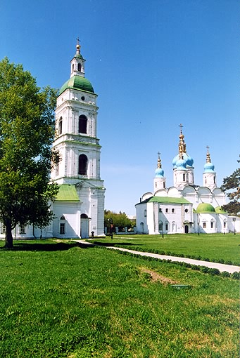 Тобольск. Кафедральный собор Софии, Премудрости Божией. фасады