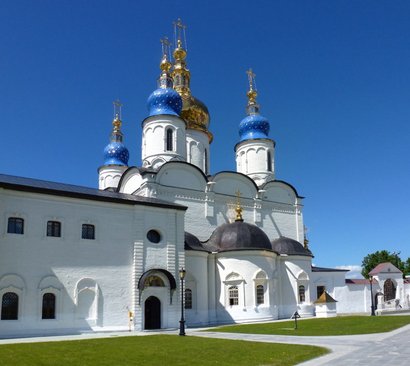 Церковь в тобольске на горе