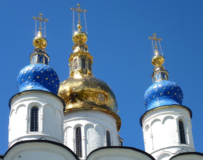 Кафедральный собор Софии, Премудрости Божией, Тобольск (Тобольский район и г. Тобольск, Тюменская область). архитектурные детали