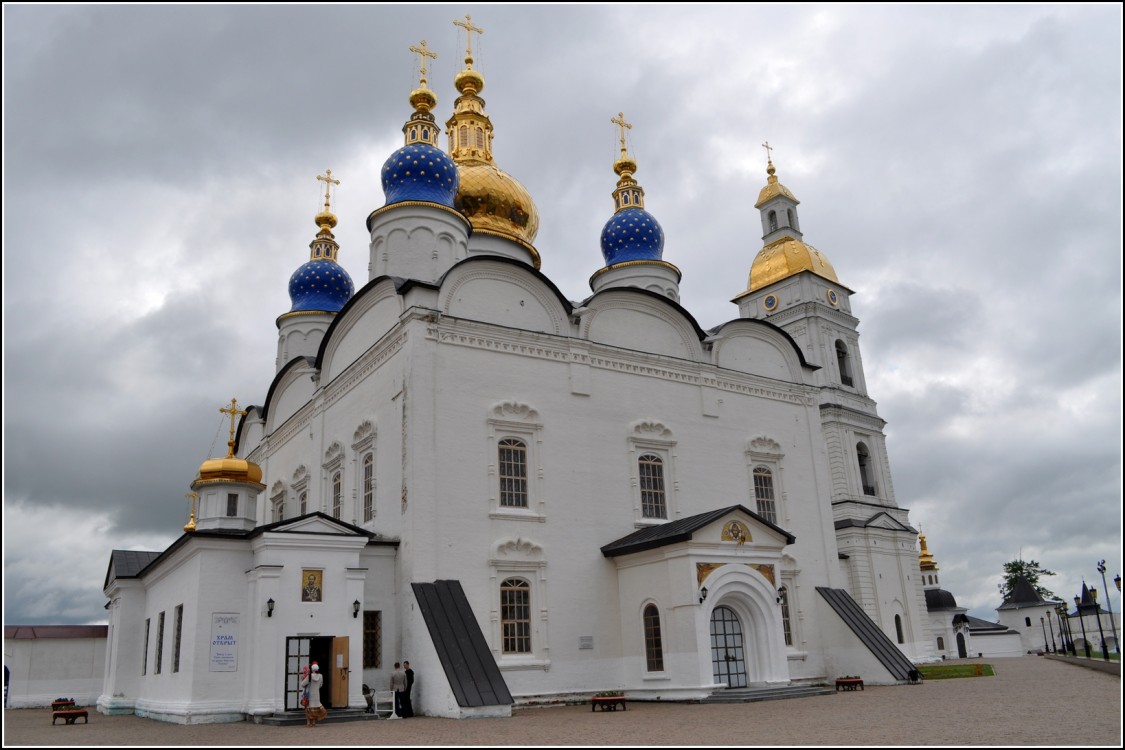 Тобольск. Кафедральный собор Софии, Премудрости Божией. фасады