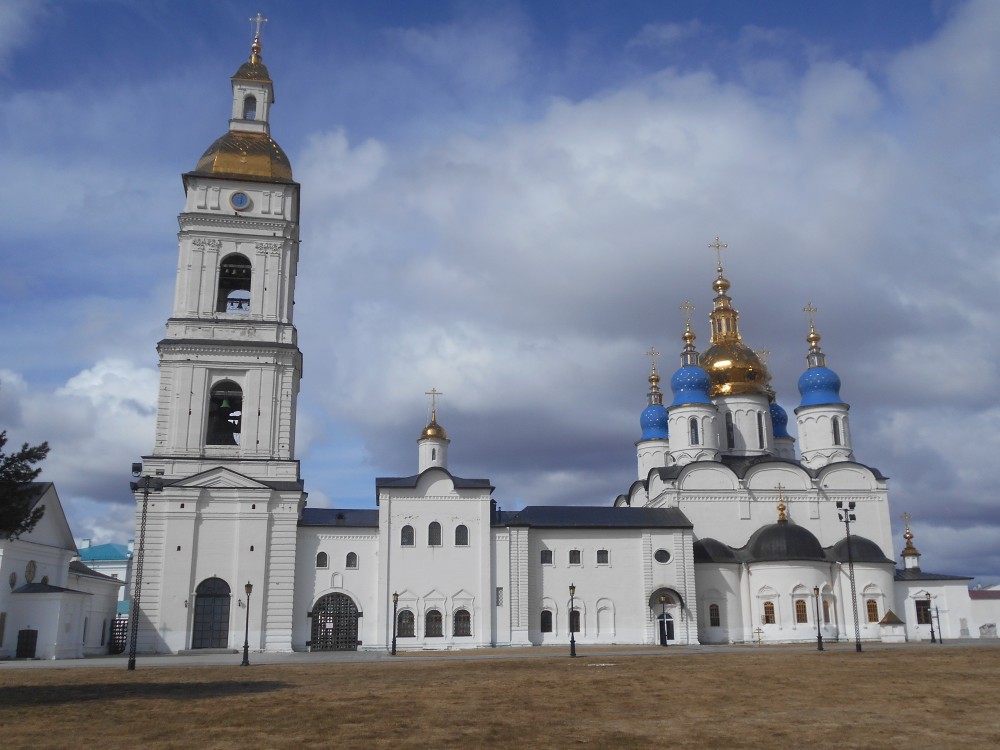 Тобольск. Кафедральный собор Софии, Премудрости Божией. фасады