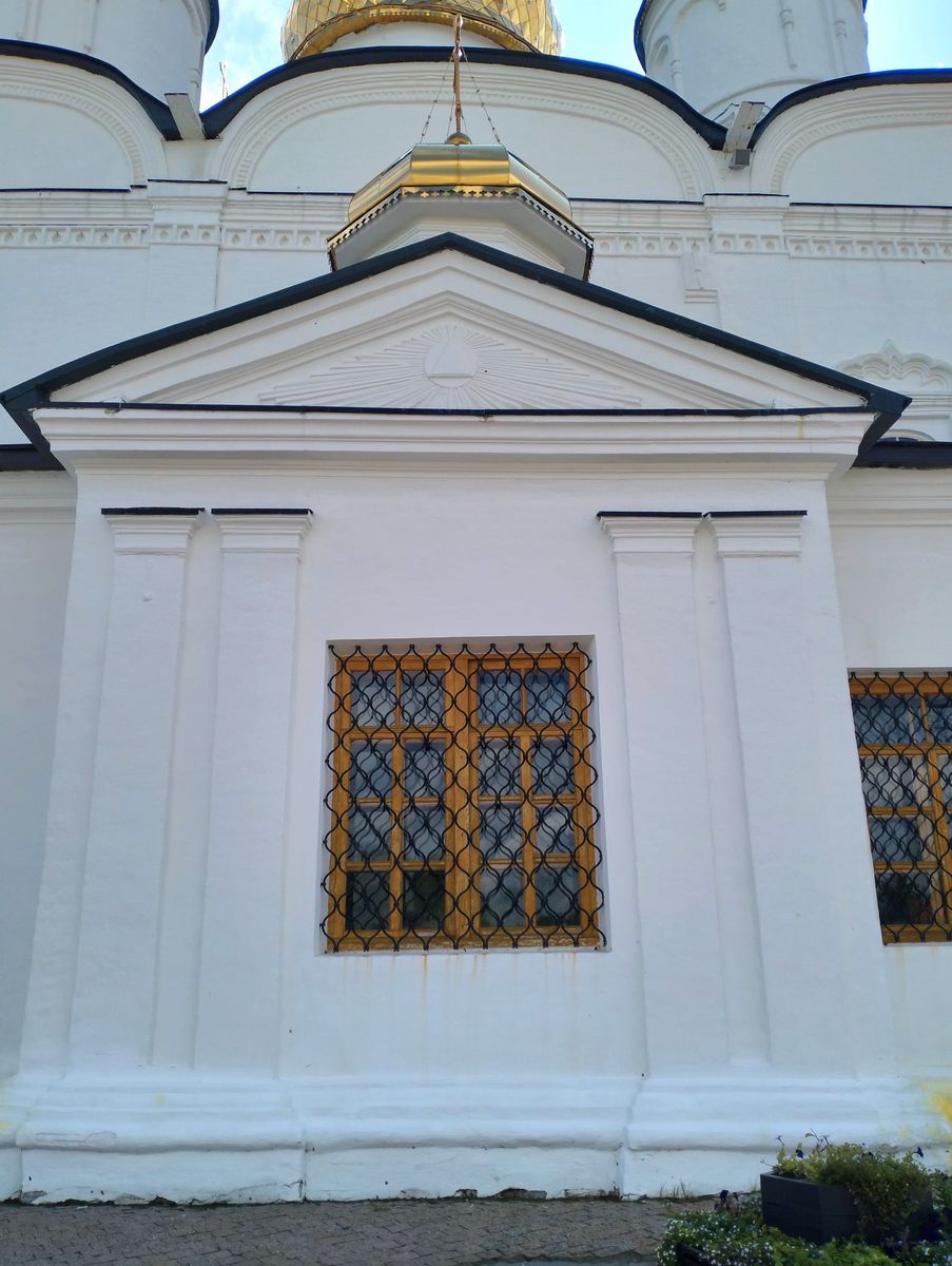 Кафедральный собор Софии, Премудрости Божией, Тобольск (Тобольский район и г. Тобольск, Тюменская область). архитектурные детали