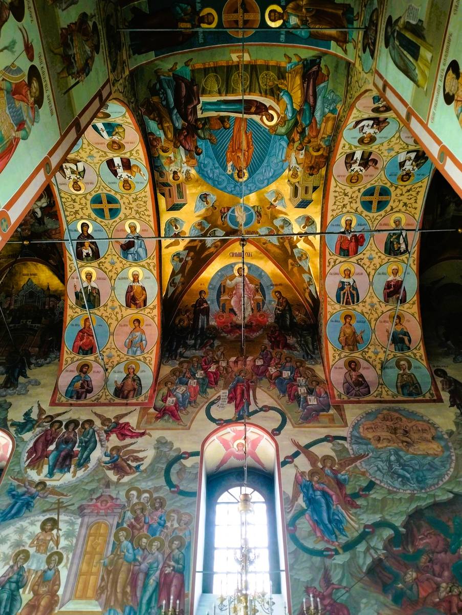 Кафедральный собор Софии, Премудрости Божией, Тобольск (Тобольский район и г. Тобольск, Тюменская область). интерьер и убранство