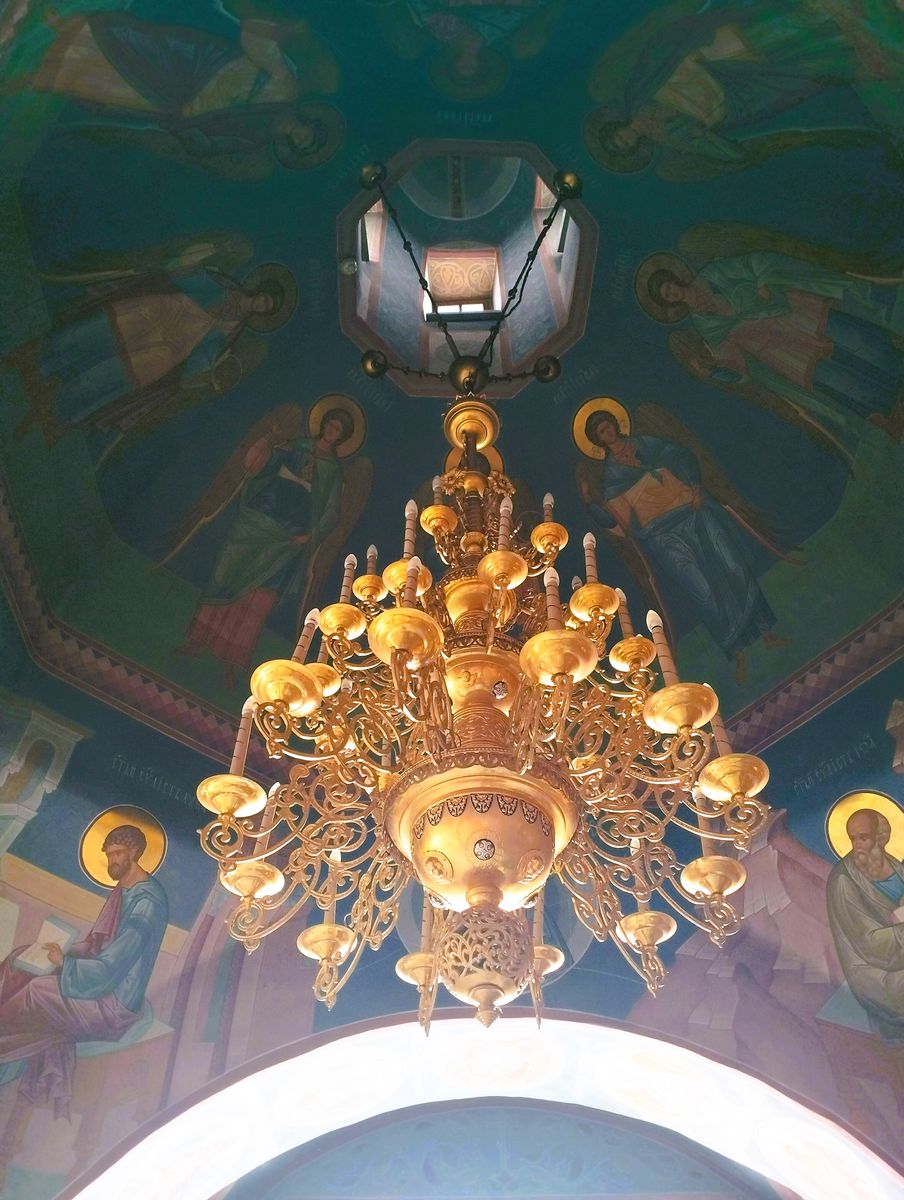 Кафедральный собор Софии, Премудрости Божией, Тобольск (Тобольский район и г. Тобольск, Тюменская область). интерьер и убранство