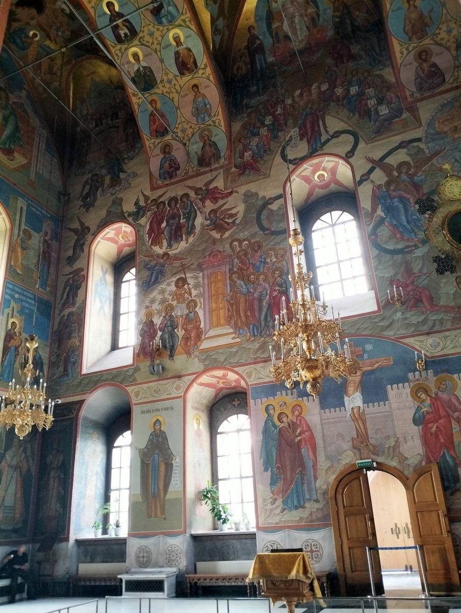 Кафедральный собор Софии, Премудрости Божией, Тобольск (Тобольский район и г. Тобольск, Тюменская область). интерьер и убранство