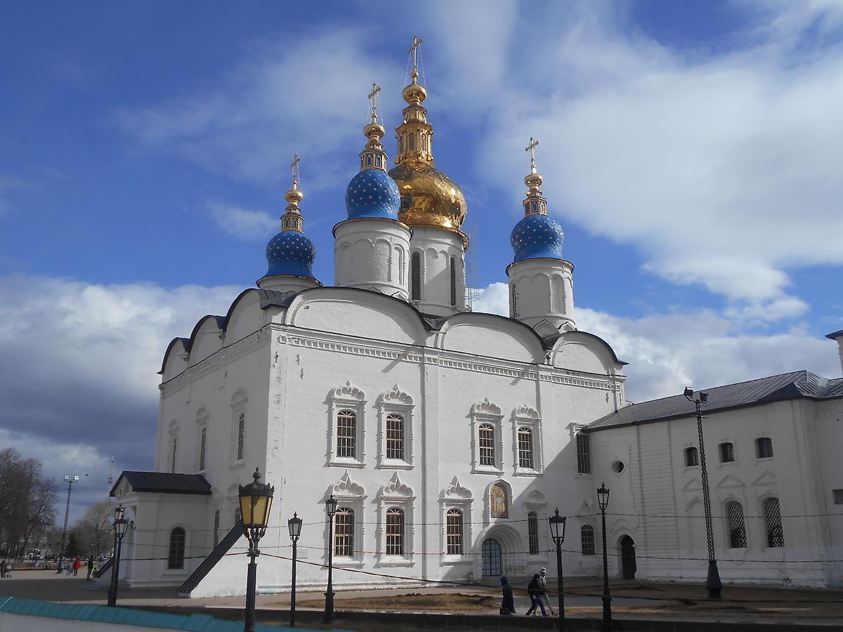 фасады. Кафедральный собор Софии, Премудрости Божией, Тобольск (Тобольский район и г. Тобольск, Тюменская область)